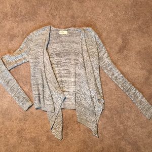 Small Hollister Woven Sweater